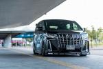 Toyota Alphard by Rowen 2018 года